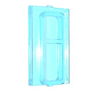 LEGO Transparant Lichtblauw Glas for Trein Venster 1 x 2 x 3 (4036)