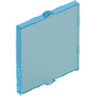 LEGO Transparent Light Blue Glass for Window 1 x 2 x 2 (35315 / 86209)