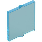 LEGO Transparentes Hellblau Scheibe für Fenster 1 x 2 x 2 (35315 / 86209)