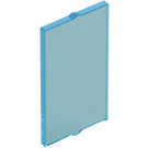 LEGO Transparent Light Blue Glass for Window 1 x 2 x 3 (35287 / 60602)