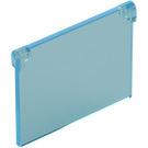 LEGO Transparent Light Blue Glass for Window 1 x 4 x 3 Opening (35318 / 86210)