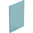 LEGO Transparent Light Blue Glass for Window 1 x 4 x 6 (35295 / 60803)