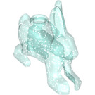 LEGO Transparenter hellblauer Glitter Hare Patronus (67900)