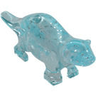 LEGO Transparent Light Blue Glitter Otter (67631)