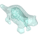 LEGO Transparent Light Blue Glitter Otter (67631)