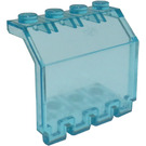 LEGO Transparentes Hellblau Scharnier Panel 2 x 4 x 3.3 (2582)