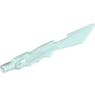 LEGO Transparent Light Blue Ice Sword with Marbled White (11439 / 21548)