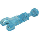 LEGO Transparent Light Blue Medium Ball Joint with Ball Socket and Beam (90608)