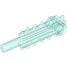 LEGO Transparent Light Blue Minifig Tool Chainsaw Blade (6117 / 28652)