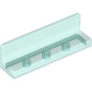 LEGO Transparent Light Blue Panel 1 x 4 with Rounded Corners (30413 / 43337)