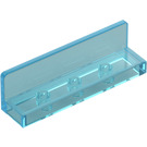 LEGO Transparent Light Blue Panel 1 x 4 with Rounded Corners (30413 / 43337)