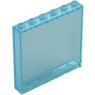 LEGO Transparent Light Blue Panel 1 x 6 x 5 (35286 / 59349)