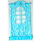 LEGO Bleu clair transparent Panneau 1 x 8 x 12 Feuille mur (33217)