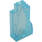 LEGO Transparentes Hellblau Paneel 2 x 4 x 6 Felsen (33458 / 54782)