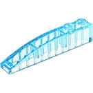 LEGO Transparent Light Blue Slope 1 x 6 Curved (41762 / 42022)