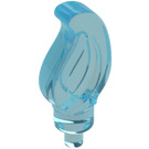 LEGO Transparent Light Blue Small Flame with Pin (37775)