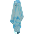 LEGO Transparent Light Blue Spear Head Tip (27257)