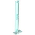 LEGO Transparent Light Blue Support 2 x 4 x 13 (1749)