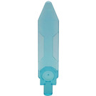 LEGO Transparentes Hellblau Schwert Klinge mit Bar (23860)