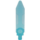 LEGO Transparent Light Blue Sword Blade with Bar (23860)