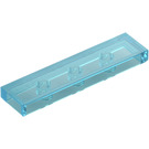 LEGO Transparent Light Blue Tile 1 x 4 (2431 / 35371)