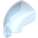 LEGO Transparent Light Blue Visor 2007 (57702)