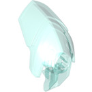 LEGO Transparent Light Blue Visor 3 x 3 x 5 (11269)