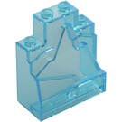 LEGO Transparente celeste pared 2 x 4 x 4 Iceberg (3161)