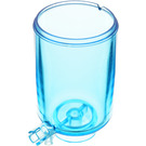 LEGO Bleu clair transparent Water Tank (33182)
