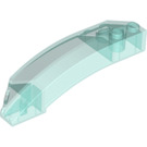 LEGO Transparent Light Blue Wedge Curved 3 x 8 x 2 Right (41749 / 42019)