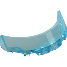 LEGO Transparent Light Blue Windscreen 1 x 3 x 6 Curved (35299 / 62360)