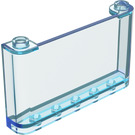 LEGO Transparentes Hellblau Windschutzscheibe 1 x 6 x 3 (39889 / 64453)