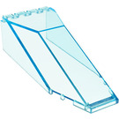 LEGO Bleu Clair Transparent Pare-brise 10 x 4 x 2.3 (2507 / 30058)