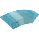 LEGO Transparent Light Blue Windscreen 10 x 6 x 2 (35269 / 45705)