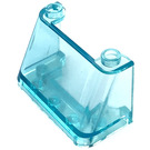 LEGO Transparente celeste Parabrisas 2 x 4 x 2 (3823 / 35260)