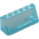 LEGO Transparent Light Blue Windscreen 2 x 6 x 2 (4176 / 35336)