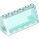 LEGO Bleu clair transparent Pare-brise 2 x 6 x 2 (4176 / 35336)