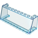 LEGO Transparent Light Blue Windscreen 3 x 10 x 3 (2694)