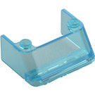 LEGO Transparentes Hellblau Windschutzscheibe 3 x 4 x 1.3 (2437 / 35243)