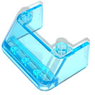 LEGO Transparent Light Blue Windscreen 3 x 4 x 1.3 (2437 / 35243)