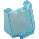 LEGO Transparent Light Blue Windscreen 3 x 4 x 3 (35193 / 84954)