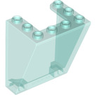 LEGO Transparent Light Blue Windscreen 3 x 4 x 4 Inverted with Rounded Top Edges (35306 / 72475)