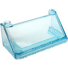 LEGO Transparent Light Blue Windscreen 3 x 6 x 2 (39891 / 92583)