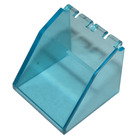 LEGO Transparent Light Blue Windscreen 4 x 4 x 3 with Hinge (2620)