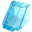 LEGO Bleu clair transparent Pare-brise 4 x 5 x 3 (30251 / 35169)