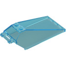 LEGO Transparent Light Blue Windscreen 4 x 8 x 2 with Handle (21849 / 35328)