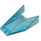 LEGO Transparent Light Blue Windscreen 6 x 4 x 1.3 (6152)