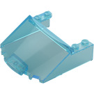 LEGO Transparent Light Blue Windscreen 6 x 6 x 1.3 (65632)