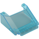 LEGO Transparent Light Blue Windscreen 6 x 6 x 2 (28782 / 35404)