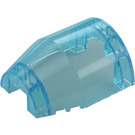 LEGO Transparentes Hellblau Windschutzscheibe 6 x 7 x 2.3 (92832)